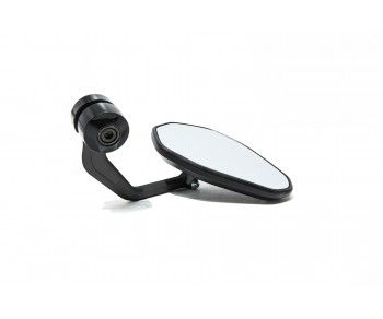 Street Handlebar end mirror UNI - Black